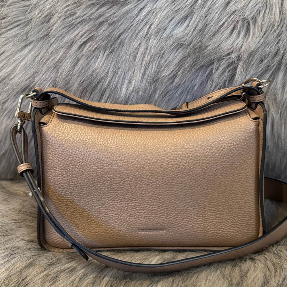 The Horse Clementine Textured Leather Handbag